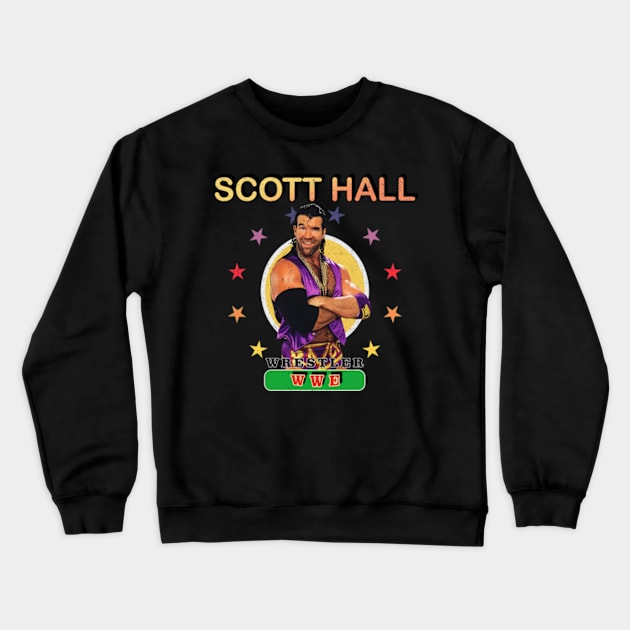 Scott Hall 12 Crewneck Sweatshirt by Rohimydesignsoncolor